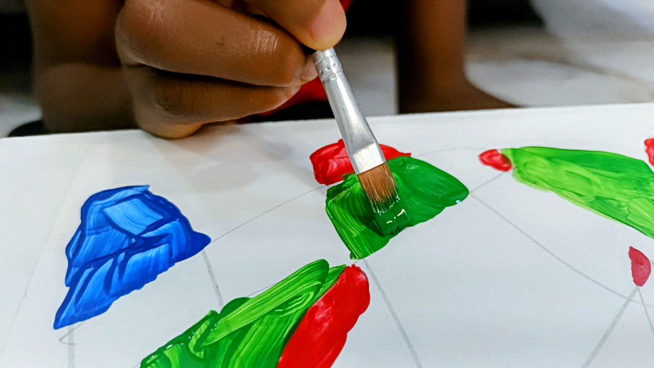 buy acrylic for children in Ghana