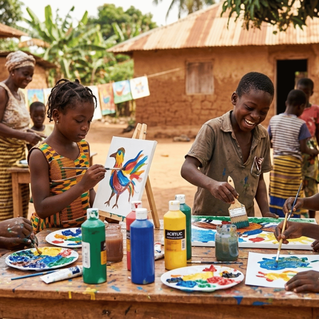Buy Acrylic Paint for Children in Ghana